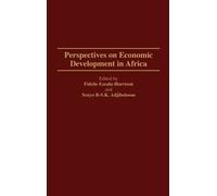 Fidelis Ezeala-Harrison Senyo B Perspectives on Economic Dev (Copertina rigida)