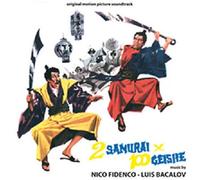 Fidenco / Bacalov - 2 samurai x 100 geishe - CD - Digitmovies