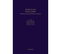 Fides et jus in ecclesia. Scritti in onore di Augusto Cattaneo