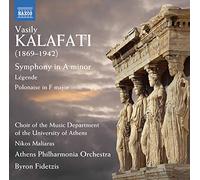 Vasily Kalafati Vasily Kalafati: Symphony in a Minor (CD) Album