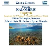 Fidetzis Byron - Sinfonia N.3, Triptychon, 3 Danze G