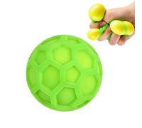 Fidget Ball - Sfera rilassante con pressione manuale, oggetto di gioco sensoriale in schiuma leggera con feedback tattile rilassante, funzione di supporto per la facilità 'ansia, ideale per le att
