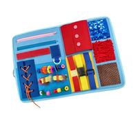 Fidget Blanket - Sensory Toy | Soothing Portatile - Couverture Sensorielle | Manta Sensorial | Coperta Sensoriale | for Seniors Focus Stress Relief Memory Decline | 2026