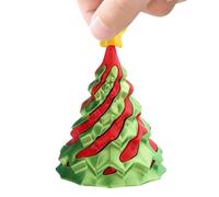 Fidget Christmas Tree Toy | Design estetico | 5 x 5 x 7 cm | Decorazione da scrivania da collezione | Passthrough Stampa 3D Figura di Natale | Divertente e interattivo | Per adolescenti, adulti