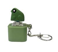 Fidget Clicker - Tastiera giocattolo Fidget | Pulsante divertente clicky | Gioco di design di rane luminose suoni | Ornamento per la scuola di lavoro in classe TOTE BAG TOTE BAIns Children