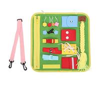 Fidget Coperta Tappetino Sensoriale Per Demenza, Perdita di Memoria Demenza Alzheimer Giocattoli Sensoriali con Attività Per Pazienti Anziani Sollievo Dall'Ansia, Terapia Autistica Educativa Tappetino