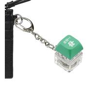 Fidget dei pulsanti della tastiera | Cubo chiave Fidget con luce | Giocattoli scherzosi, giocattoli innovativi stampati con caratteri cinesi significa ricco, per adulti e impiegati