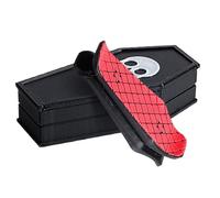 Fidget Finger Surfboard - Magnetic Alignment System, Anti-Slip Finish Pocket Size Stress Relief Sensory Toy | Creative Desktop Hobby for Boys, Durable Motion