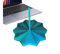 Fidget Géométrique - Jouet Antistress Rotatif Avec Poignée | Ornement Décoratif Expansible Pour Bureau, École, Travail, Étudiants, Adultes, Cadeau Anniversaire, Noël, Accessoire Âges