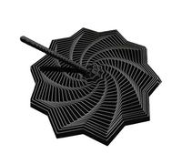 Fidget Hexagon Toy - 1.97 Inches, 3D Printed Expanded Sensory Fidget Star | Sensory Stress Relief Pocket Game For Holiday Christmas Birthday Travel