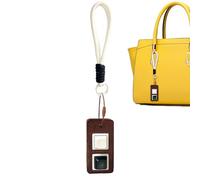 Fidget Keyboard | Calming Relaxing Gadget Ornament,Keychain Pendant Fidget Clicker - Teens Adults Men Kids Students School Travel Commuting Shoulder Bag