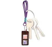 Fidget Keyboard | Calming Relaxing Gadget Ornament,Keychain Pendant Fidget Clicker - Teens Adults Men Kids Students School Travel Commuting Shoulder Bag