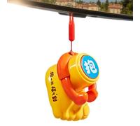 Fidget Keychain - ABS LED Light Sensory Toy Compact Design | Adult Fidget Toy Funny Desktop Ornament Stress Relief Pocket Clicker Ţoy | For Kids Teens Adults Students Travelers Home Office