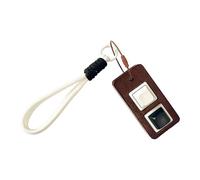 Fidget Keychain - Pendant Calming Stress Relief Gadget | Portable Sensory Toy Compact Design Smooth Movement Relaxing Daily Use for Teens, Adults, Kids, School or Bag Accessory