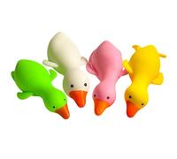 Fidget Kneading Toys - 4pack Cute Stress Relief Set | Soft Squeeze Toys - Duck Design Sensory Kneading Toy Relieve Stress Improve Focus for Office Home Classroom Travel Party Use