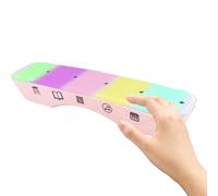 Fidget Light Up Game, Music Light Up Toys - Gestes Sensing Family Games Challenge per divertimento | Aumento del cervello, rilevamento dei gesti, giocattolo educativo fresco gambo giocattolo