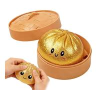 Fidget Packs - Bread Hamburger Dessert Treats, Calming Scented Foam Novelty Kits with Vibrant Colors, Silent Focus Support Gadget, Ideal for Airplane Travel Gift Bags Party Favors