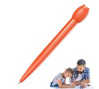 Fidget pen- Giocattolo a con da 15 cm, pennarotante in PP con design a forma di pallone da calcio, roller neutro liscio per scrivere e giocare | Spinner penper bambini, adolesce