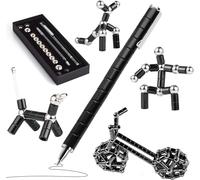 Fidget pen magnetico, gadget antistress per uomini e donne, regalo di San Valentino, Pasqua, compleanno per adolescenti, ragazzi, ragazze, bambini, giocattolo magnetico per alleviare l'ansia e la