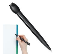 Fidget Pen Rotatif - Stylo À Bille Spinner | Capuchon Rotatif Jouet Anti-Stress | Pour Enfant Maison École Roller Neutre Bureau, Cadeau Divertissant Étudiants, Fournitures Scolaires FunFidget Pen Rota