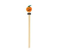 Fidget Pencil - Wooden Halloween Pencil With Nut, Silent Sensory Tool For Study, School, Library, Office, Home, Travel, Commuting, Classroom, Special Education, Girls And Kids Supplies