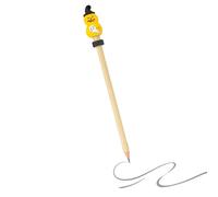 Fidget Pencil - Wooden Halloween Pencil With Nut, Silent Sensory Tool For Study, School, Library, Office, Home, Travel, Commuting, Classroom, Special Education, Girls And Kids Supplies