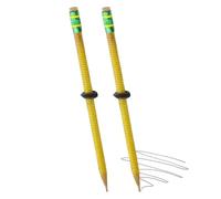 Fidget - Penna a con filettatura | Set di strumenti di scrittura, 2 pezzi di strumento di scrittura per messa a fuoco, matite sensoriali silenziose, per studenti, bambini, a