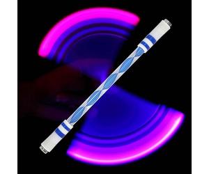 Fidget Pens for Teens - Flashing Fingertip Toy Pen,Creative Rolling Toy | Shatter-Resistant Spinner Pen Girls, Boys, Kids, Adulti, Studenti