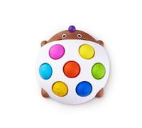 Fidget Popper, giocattoli sensoriali for bambini dai 10 mesi in su, giocattolo Montessori for bambini di 1, 2 e 3 anni, che spinge e fa scoppiare le bolle, stimola la motricità fine, giocattoli da via