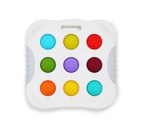 Fidget Popper, giocattoli sensoriali for bambini dai 10 mesi in su, giocattolo Montessori for bambini di 1, 2 e 3 anni, che spinge e fa scoppiare le bolle, stimola la motricità fine, giocattoli da via