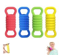 Fidget Pullys - Confezione da 4 - Fidget Fun per bambini e adulti, piccole pulegge sensoriali silenziose per alleviare l'ansia, strumenti ADHD per aula o ufficio, regalo antistress (1set)