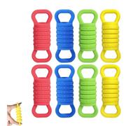 Fidget Pullys - Confezione da 4 - Fidget Fun per bambini e adulti, piccole pulegge sensoriali silenziose per alleviare l'ansia, strumenti ADHD per aula o ufficio, regalo antistress (2set)