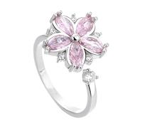 Fidget Rings - Adjustable Calming Finger Toys for Stress Relief | Spinnings Ring for Men Women, Office Classroom Work Travel Exercise, Meeting Valentine's Day Birthday Wedding