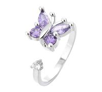 Fidget Rings - Fidget Toys regolabile | Anello calmante per , accessorio antistress per uomini e donne, ufficio, aula, viaggi, lavoro, riunioni, ideale come regalo di compleanno, San