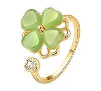 Fidget Rings, regolabili per calming giocattoli, stress per uomini e donne, per ufficio, Classroom, esercizio, Airplane Travel, Work Meetings, San , compleanno 0,93 x