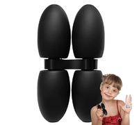 Fidget Roller, Stress Toy, Silent Motion Compact Build Durable Shell Smooth Rotation, Easy Grip with Pocket Size Lightweight Feel, Aid for Travel, 3,54 x 1,97 x 0,98 pollici