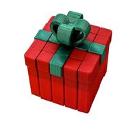Fidget Sensoriale Stampato in 3D Regali di Natale per le feste | Fidget Toy Sensoriale Stampato in 3D per Dita per bambini, adolescenti, giovani, uomini, donne, famiglia, casa, ufficio,