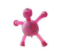 Fidget Sensory Toy - Travel Sensory Toy, Pocket Size Stretch Tube with Suction Cup Design, Stress Relief and Focus Toys for Travel Home Commuting Dorm Picnic Adults Teens Boys Girls Students