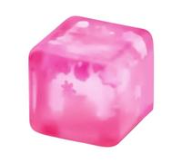 Fidget Set Cube, Compact Sensory Toy, 1.18in Stress Relief Tool, Multifunctional Buttons, Portable Size Material, for Kids, Teens, Adulti, Scuola, Ufficio, Traveling