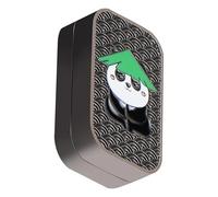 Fidget Slider - Alloy, 1.77x1.06x0.55in Magnetic Slider Stress Relief | Pocket Size Fingertip Fidget Toy, Desk Focus Fidgets For Adults, Women, Home Office, Car Travel, Business Meetings, Road Trips