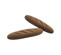 Fidget Slider - Magnetic Bread Cool Sliders Games | Tactile Slider Toy with Smooth Magnetic Motion, Stress Tool with Quiet for Travel, Desk Focus and Daily Relaxation Activities