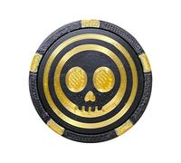 Fidget Slider - Magnetic Chip Stacker, Coin Trick Toy, Calming Sensory Hand Tool, Stress Reducing Fingertip Spinner, Portable Desk Toy, Focus Relaxation Accessory for Teens Adults Use