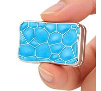 Fidget Slider - Magnetic Infinity Push Toy | Unlimited Magnetic Push Card Game, All-Metal Stress Relief Toy For Office, Home, Waiting, Commutes, Adults, Teens, Kids, Boyfriend, Husband