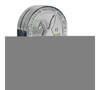 Fidget Slider, Rabbit Push Slide, 1,98 pollici Metal Anti Stress Calming Toy Design & Premium Metals Costruzione, Clicking Sound Portable Gadget for Men Teens Kids Travel Classroom School Relax