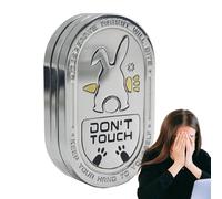 Fidget Slider, Rabbit Push Slide Toy, Clicking Sound Stress Relief Tool, Smooth Metal Calming Gadget, Ideal for Men, Teens, Travel Use, Classroom Focus, Kids School Relaxation Activity, Multicolor