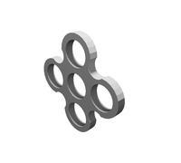 Fidget Spinner 5-Bearing Premium Quad Design for Stress Relief
