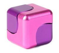 Fidget Spinner Cube Anti Stress Toy 360 Spin In Scatola Regalo In Latta Bopster