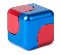 Fidget Spinner Cube Anti Stress Toy 360 Spin In Scatola Regalo In Latta Bopster