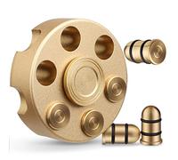 Fidget spinner giocattolo staccabile in metallo con punta delle dita, giroscopio, giocattolo sensoriale da scrivania per bambini e adulti, sollievo dallo stress, regalo di compleanno per ragazzi e