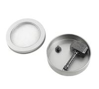 Fidget Spinner Toy - in lega premium CNC elaborato, rotazione liscia a 360 ° per i bambini, migliora la concentrazione e lo sviluppo del cervello, aiuta a rompere le cattive (type 3)